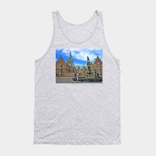 Denmark. Hillerød. Frederiksborg Castle. Tank Top